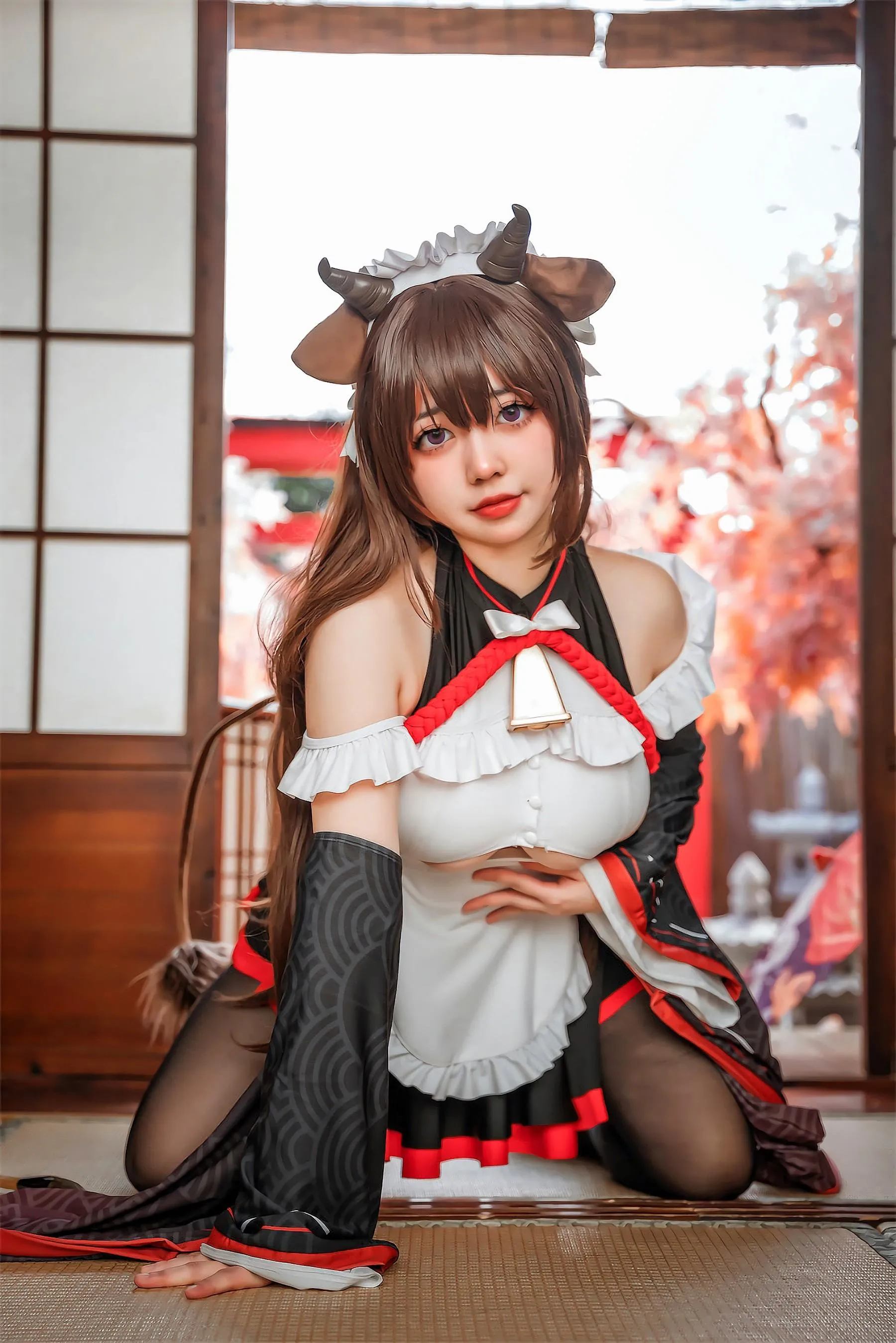 啊日日_Ganlory – NO.20 碧蓝航线 迷糊女仆 [40P]插图